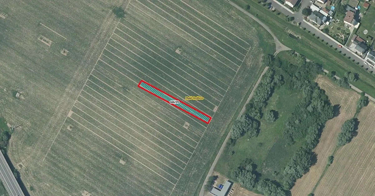 Prodej pole 639 m²